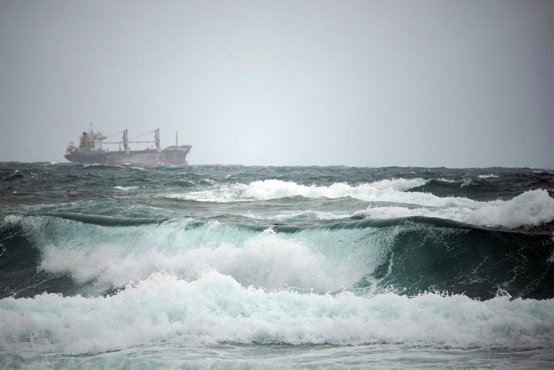 Ship at Sea